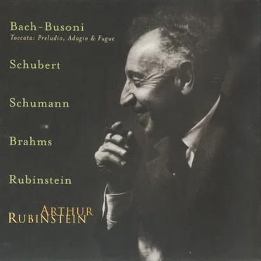 The Rubinstein Collection, Volume 8: Bach / Schubert / Schumann / Brahms / Rubinstein