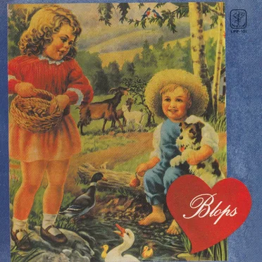 Del volar de las palomas by Blops - album cover