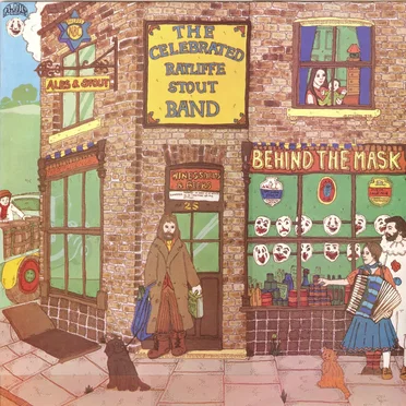 Behind the Mask by The Celebrated Ratliffe Stout Band - album cover