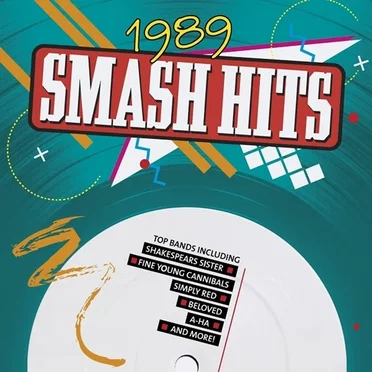 Smash Hits 1989 by Various Artists - album cover