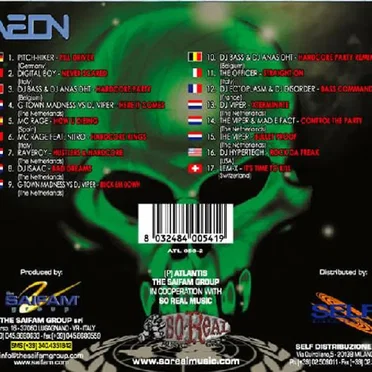 United Nations Of Hardcore III by DJ Hypertech - album cover