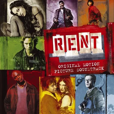 Rent: Original Motion Picture Soundtrack by Various Artists - album cover