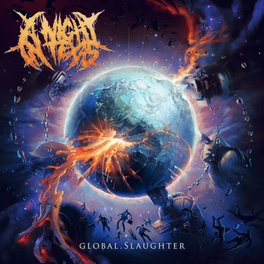 Global Slaughter by A Night in Texas - album cover