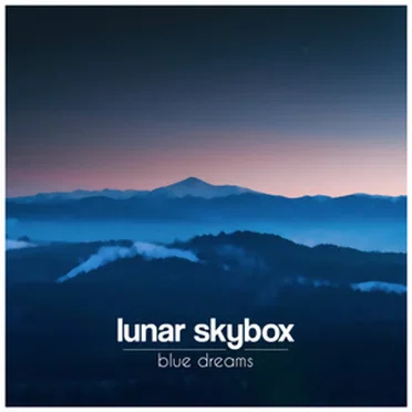 Blue Dreams by Lunar Skybox - album cover