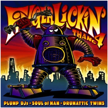 Finger Lickin' Thang 4 by Soul of Man - album cover