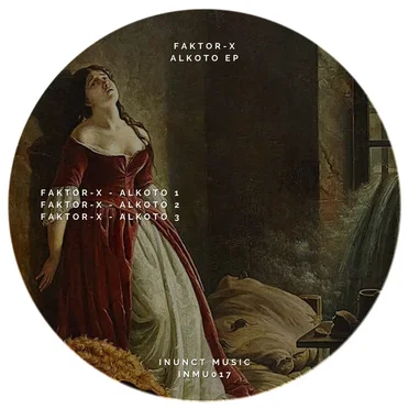 Alkoto EP by Faktor-X - album cover
