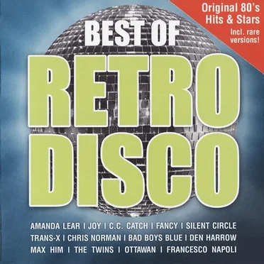 Best of Retro Disco by Various Artists - album cover