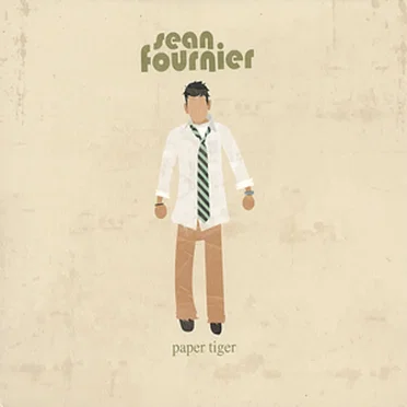 Paper Tiger by Sean Fournier - album cover