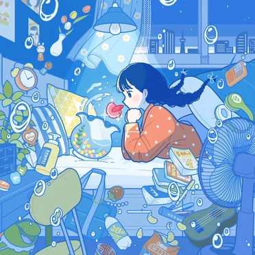 Shall I Stay? by comme moi - album cover