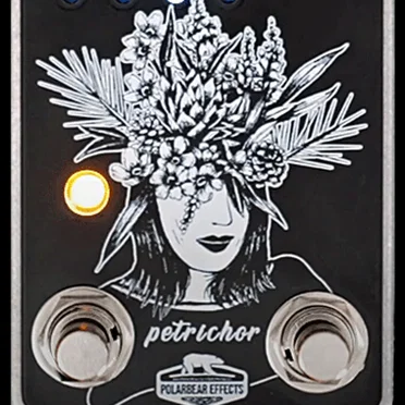 Petrichor by Emily Hopkins - album cover