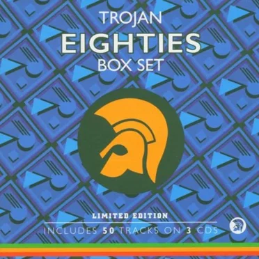 Trojan Eighties Box Set by Various Artists - album cover