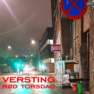 Rød torsdag by Versting - album cover