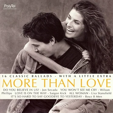 More Than Love by Various Artists - album cover