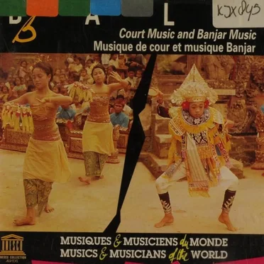 Bali: Court Music and Banjar Music by Various Artists - album cover