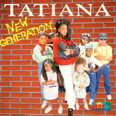 New Generation by Tatiana Miath - album cover