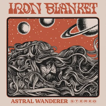 Astral Wanderer by Iron Blanket - album cover