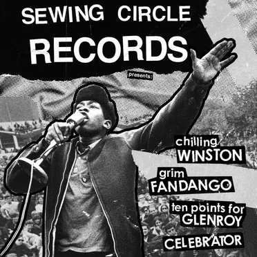 Sewing Circle Records 4-Way Split by Various Artists - album cover