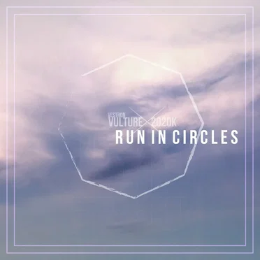 Run in Circles by Vestron Vulture - album cover