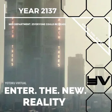 ENTER. THE. NEW. REALITY by 『YV』 - album cover