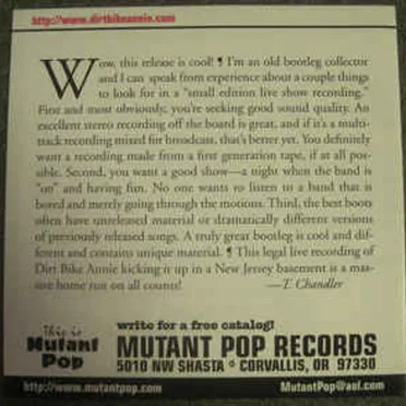 Live Jersey City 2000 - Sweatin' to the Oldies