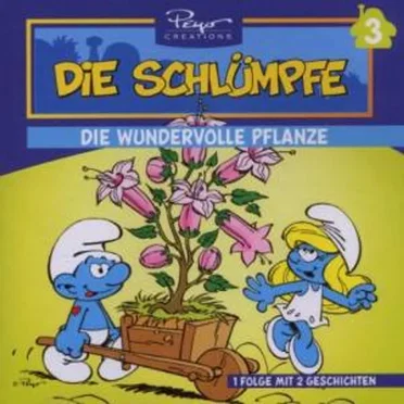 Die Wundervolle Pflanze by Die Schlümpfe - album cover