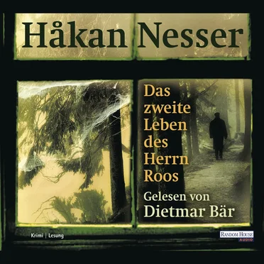 Das zweite Leben des Herrn Roos by Håkan Nesser - album cover