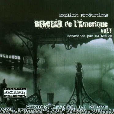 Berceau de l’Amérique, volume 1 by Various Artists - album cover