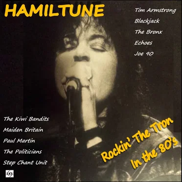 Hamiltune (Rockin’ the Tron in the 80’s) by Various Artists - album cover