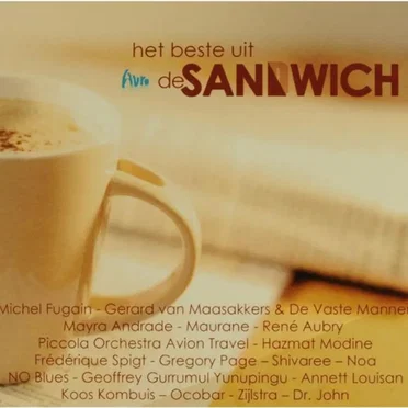 Het beste uit AVRO de sandwich by Various Artists - album cover