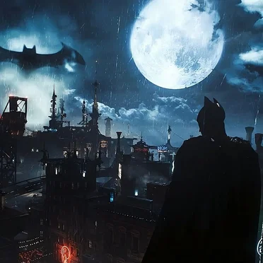 Batman by mikeeysmind - album cover