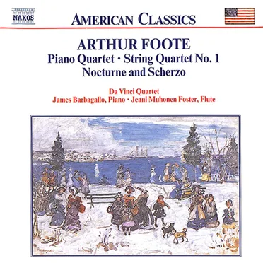 Piano Quartet / String Quartet no. 1 / Nocturne and Scherzo