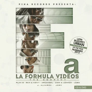 Pina Records presenta: La fórmula videos by Various Artists - album cover