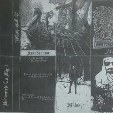 Askadraumr by Fagradalsfjall - album cover
