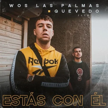 Estás con él