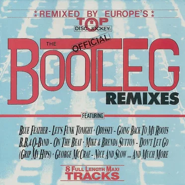 The Official Bootleg Remixes by Various Artists - album cover