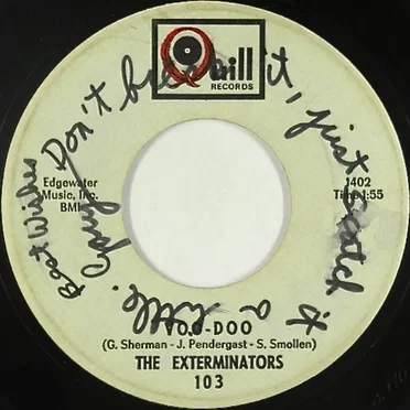 Voo-Doo / Declaration Of Independence '65 by The Exterminators - album cover