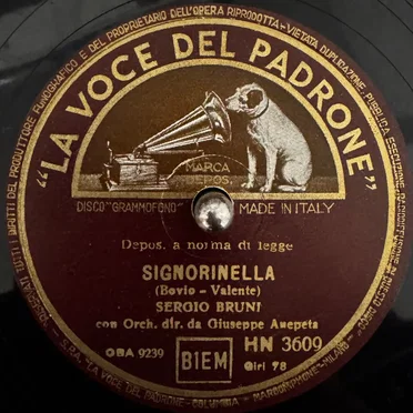 Signorinella / Cara piccina