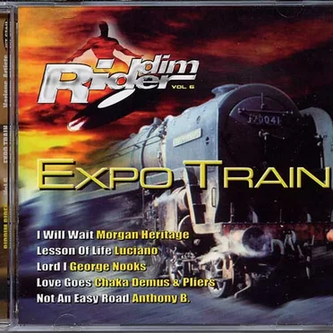 Riddim Rider, Vol. 6: Expo Train by Various Artists - album cover