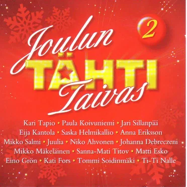 Joulun tähtitaivas 2 by Various Artists - album cover