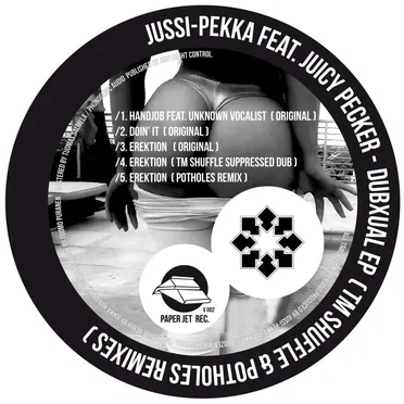 Dubxual EP by Jussi-Pekka - album cover