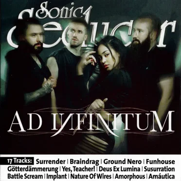 Sonic Seducer: Cold Hands Seduction, Vol. 261 by Various Artists - album cover