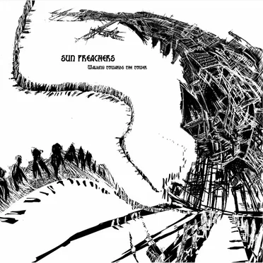 Walking Towards the Tower by Sun Preachers - album cover