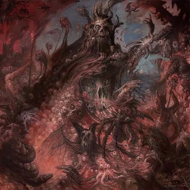 Daemonic Warpfire by Warpstone - album cover