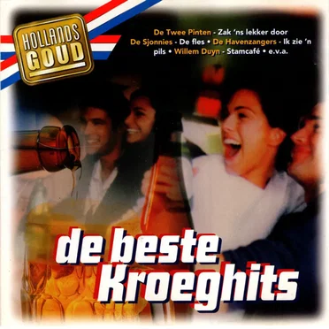 De beste kroeghits by Various Artists - album cover