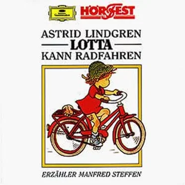 Lotta kann radfahren