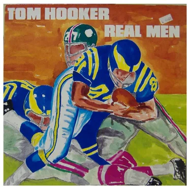 Real Men by Tom Hooker - album cover