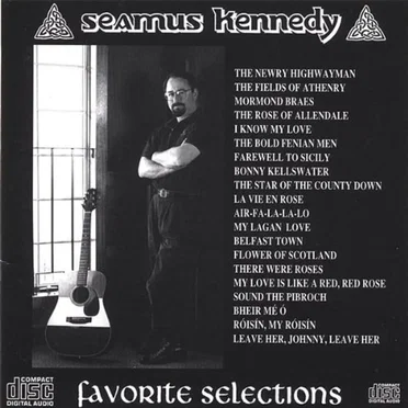 Favorite Selections by Seamus Kennedy - album cover
