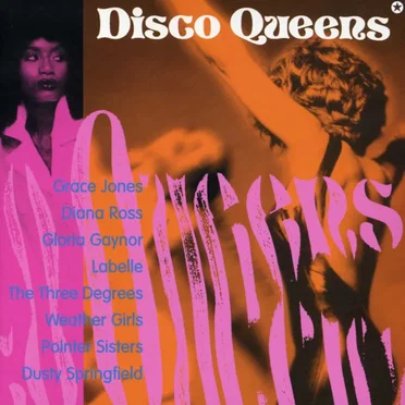 Disco Queens by Various Artists - album cover