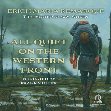 All Quiet on the Western Front by Erich Maria Remarque - album cover