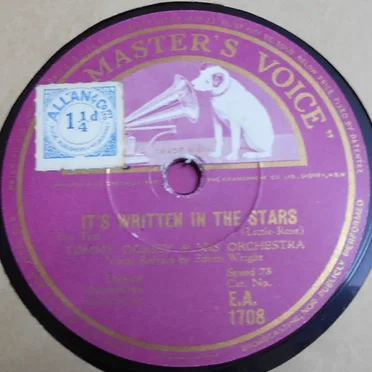 It's Written in the Stars / That Lovely Night in Budapest